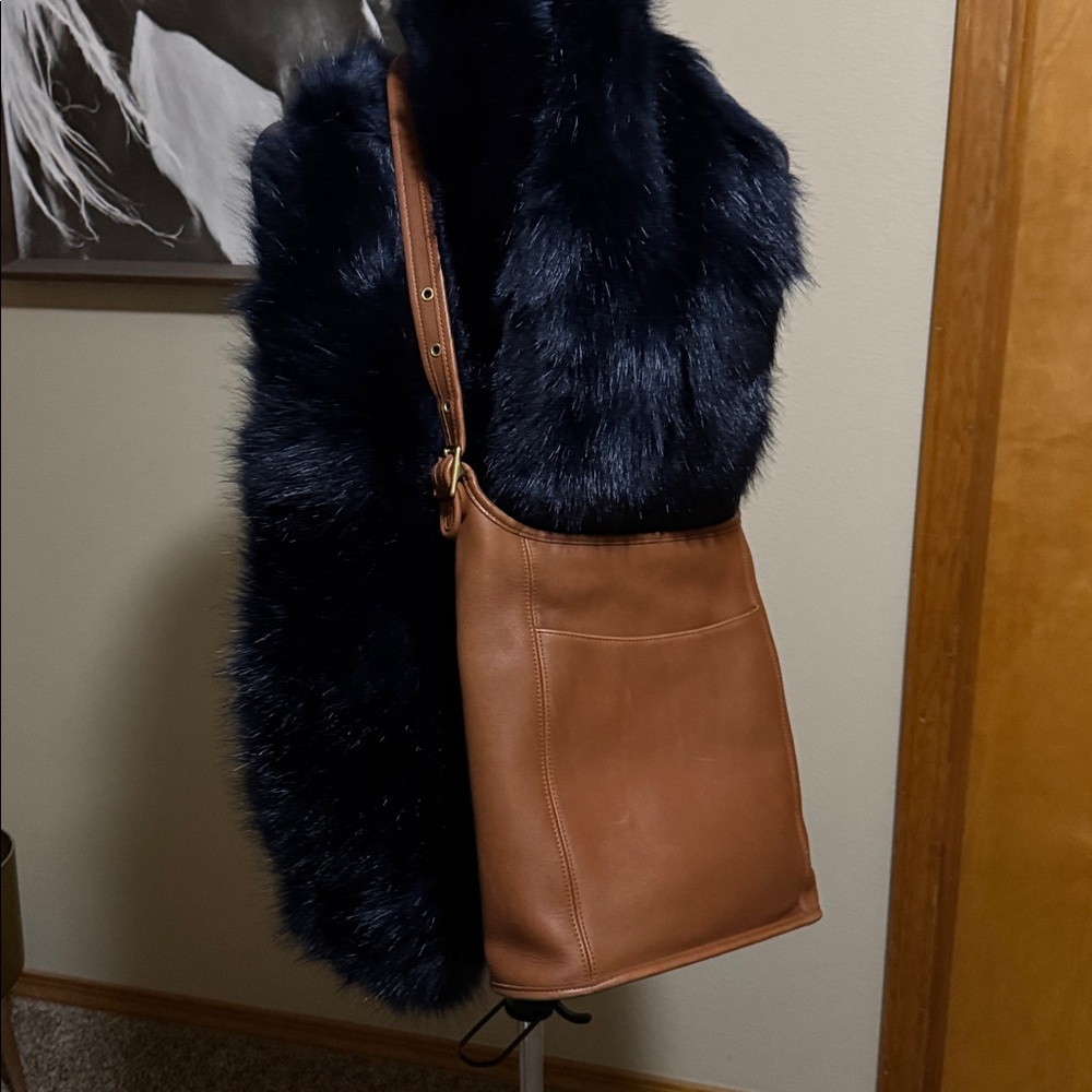 Coach Brown Leather Hobo Bag Vintage - Picture 16 of 16